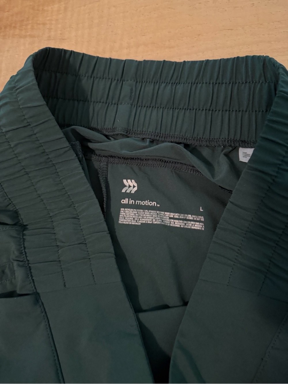 All In Motion Cargo Joggers -Size Large - Picture 4 of 5